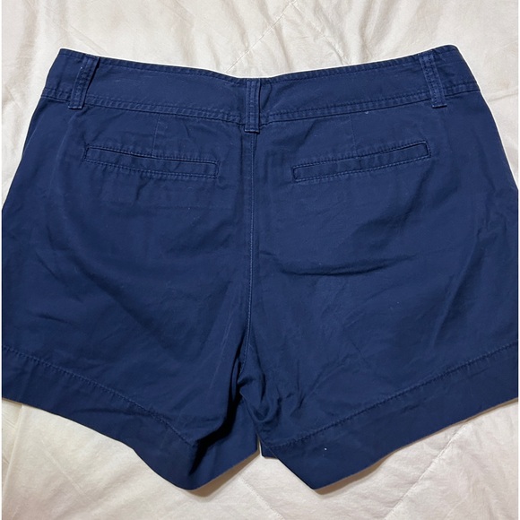Lilly Pulitzer Callahan Shorts Navy Blue Classic Preppy Size 2 - Picture 2 of 12